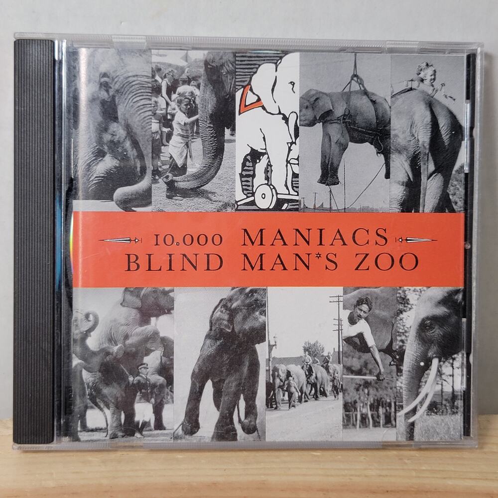 CD 10,000 Maniacs - Blind Man's Zoo